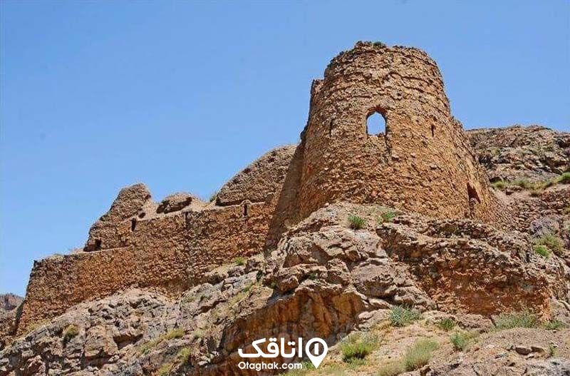 قلعه پولاد مربوط به دروه سلجوقیان