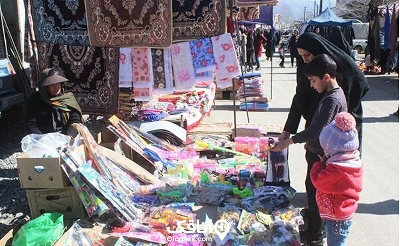 بازار سنتی و صنایع دستی ششیرگاه