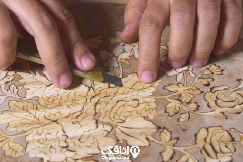 معرق صنایع دستی اسالم