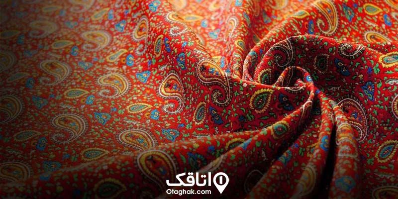 ترمه ترکیبی از ابریشم و پشم