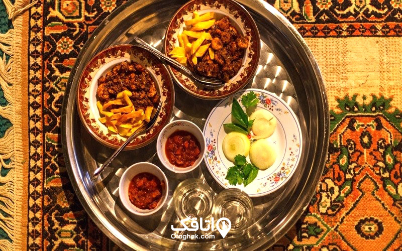 غذاهای محلی قشم