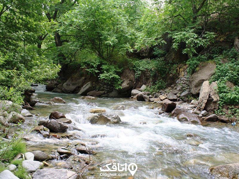 جاهای دیدنی برغان