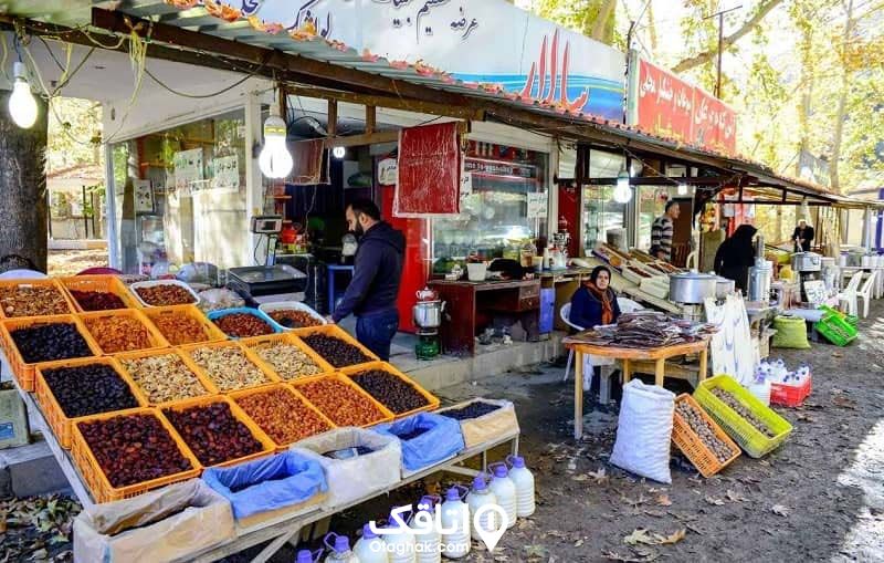 مراکز خرید برغان