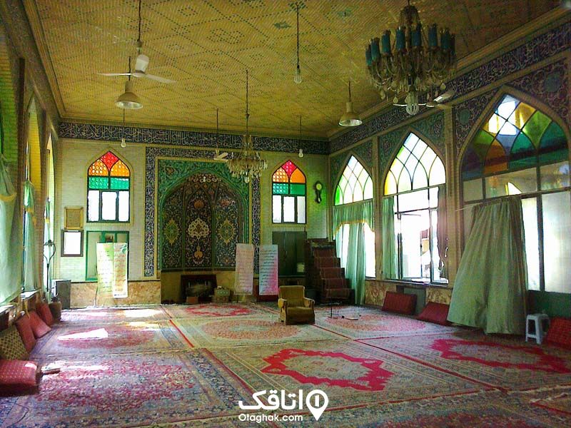 مسجد تاریخی برغان