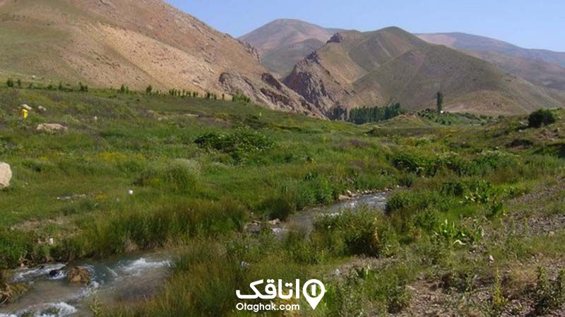 روستای جیلزجند فیروزکوه