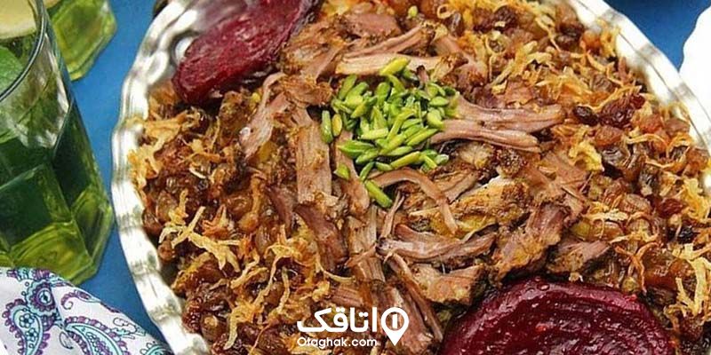 غذاهای محلی فیروزکوه