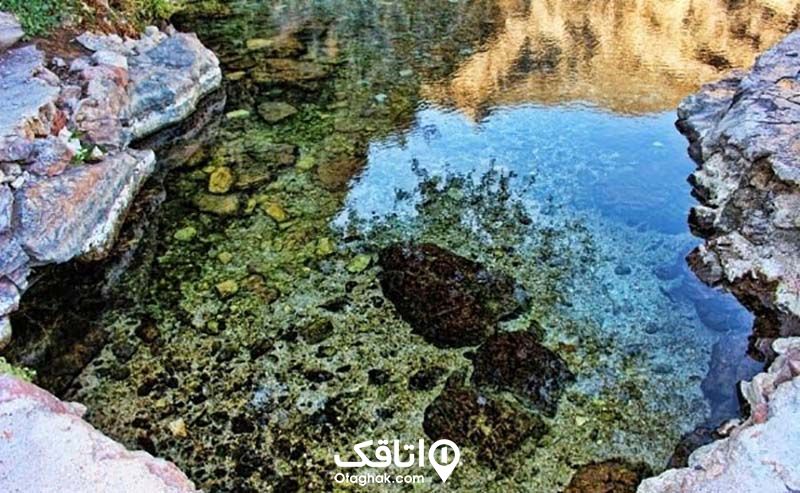 چشمه آب معدنی خمده فیروزکوه