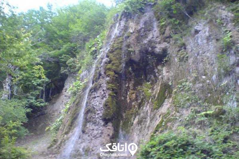 آبشار نوک پشت