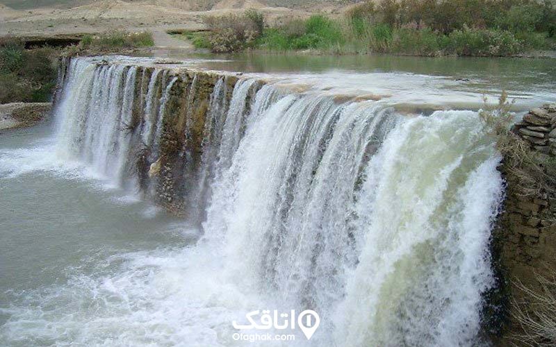 سد نیم ور مربوط به دوران ساسانی