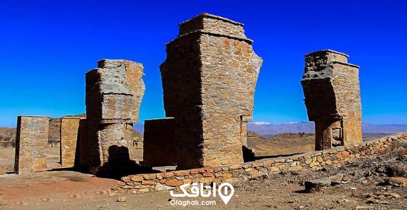 یکی از بزرگترین آتشکده‌های زرتشتیان در جهان، آتشکده آتشکوه