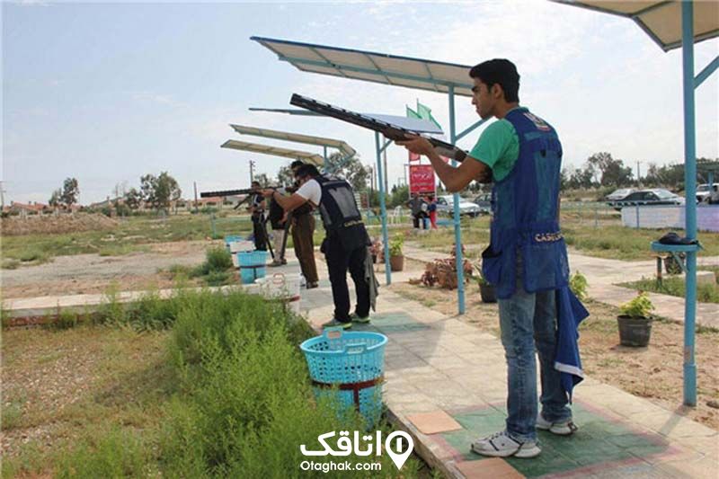 باشگاه تیراندازی نمک آبرود