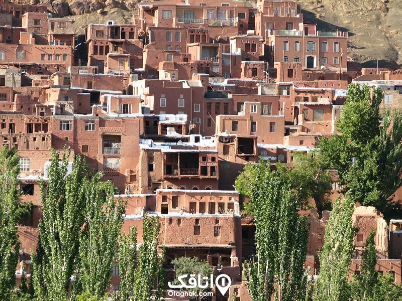 روستای ابیانه دیدنی های نظنز