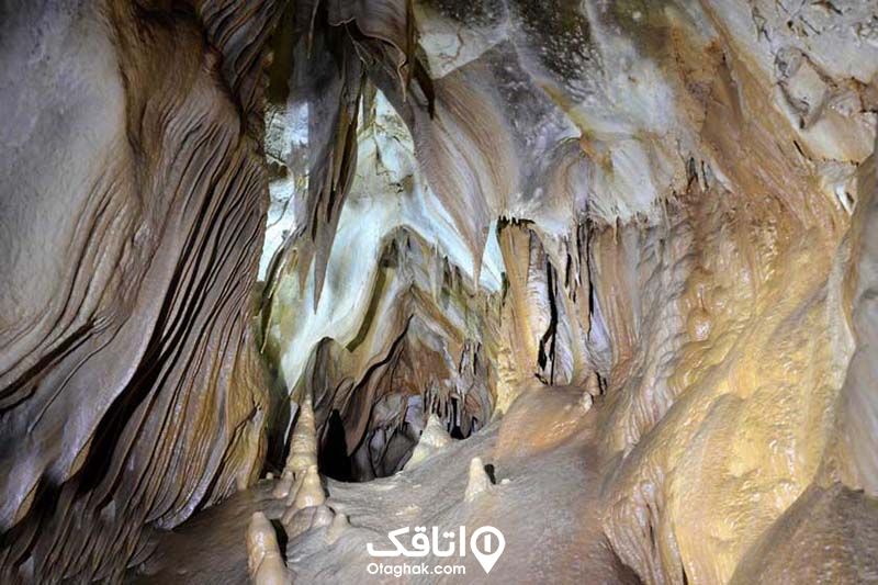 غار پریان نطنز
