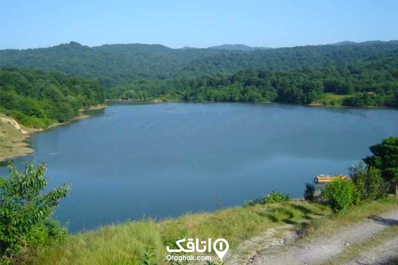 دریاچه گل پل 