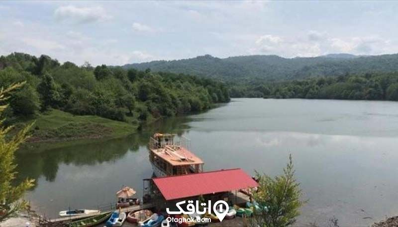 تصویری زیبا از آب بندان ساروکلا