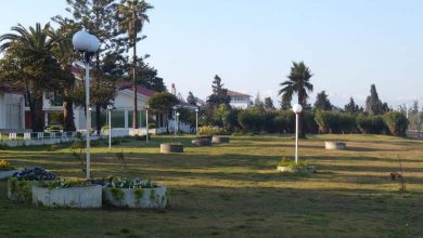 معرفی مناطق گردشگری دریاکنار