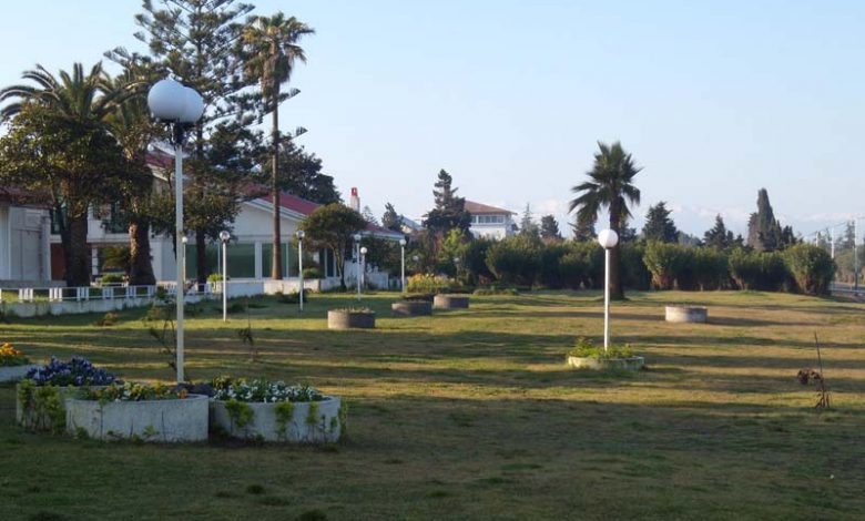 معرفی مناطق گردشگری دریاکنار