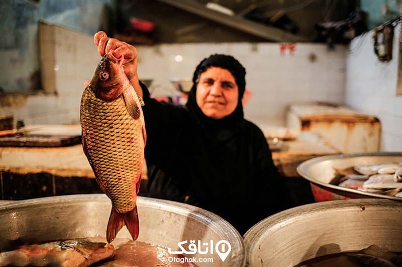 غذاهای محلی آبادان