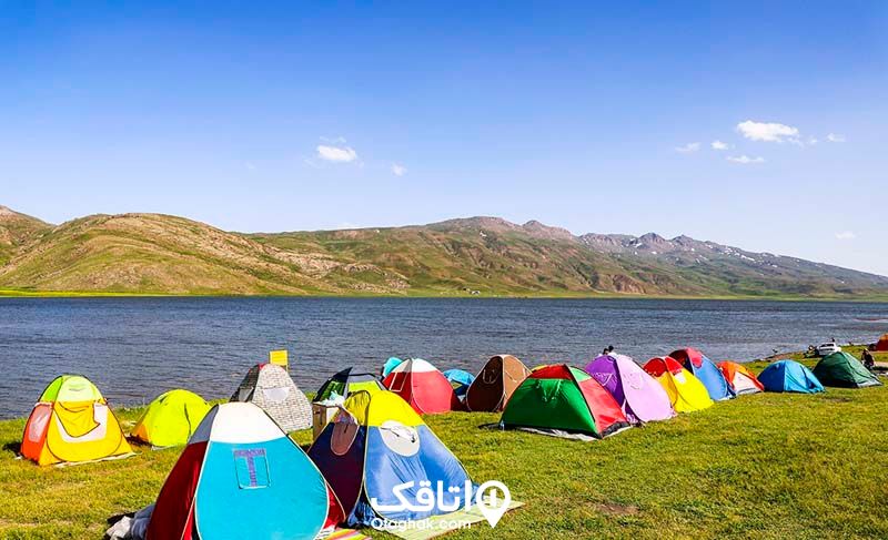 دریاچه نئور دیدنی اردبیل