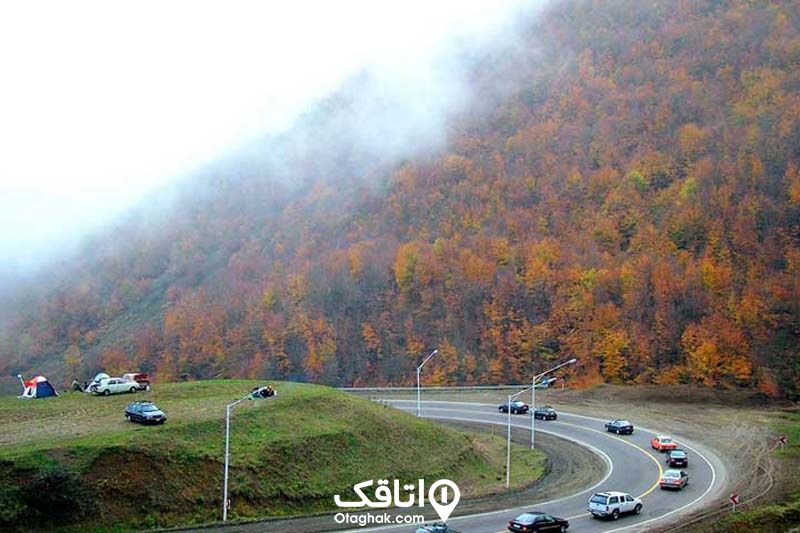 گردنه حیران دیدنی آستارا