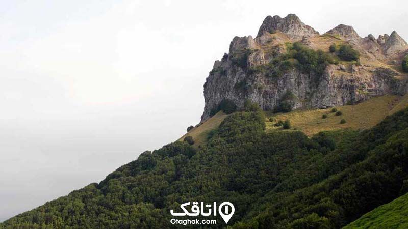 قله اسپیناس آستارا
