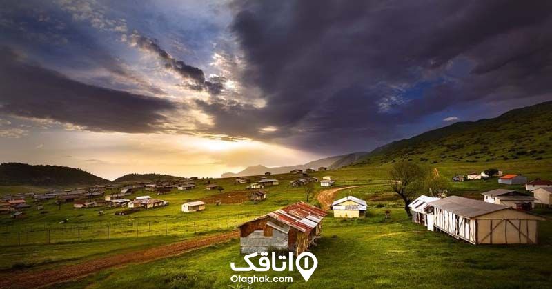 روستاهای کردکوی