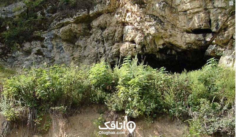 غار کیارام دیدنی مینودشت