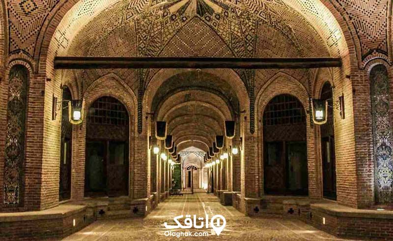 مکانی تاریخی سرای سعدالسلطنه قزوین