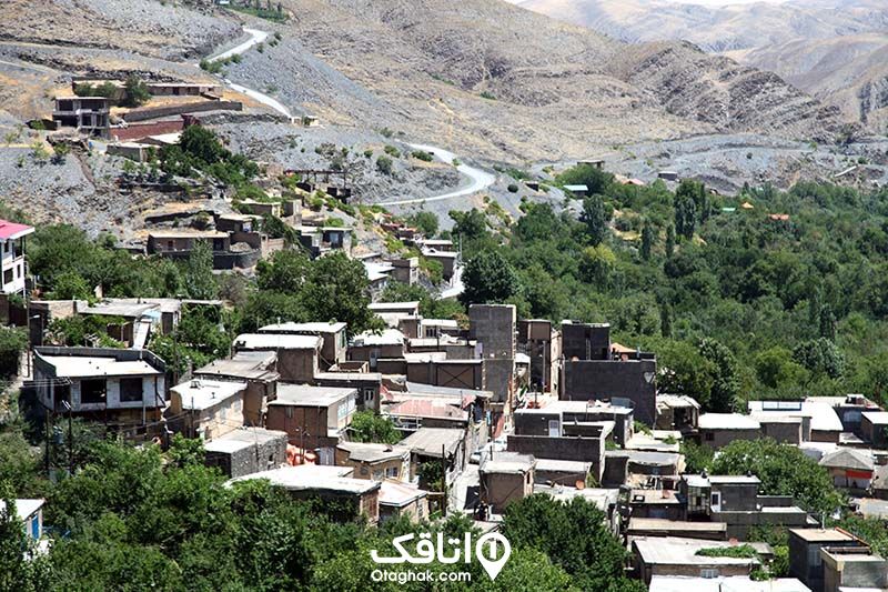 روستای دهبار طرقبه