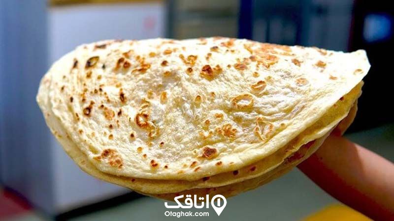 نان محلی سوغات طبس