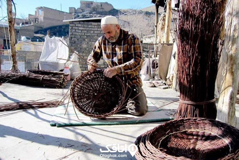 ارغوان بافی صنایع دستی طرقبه