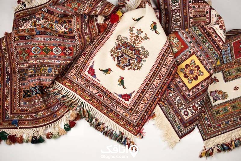 گلیم صنایع دستی طرقبه