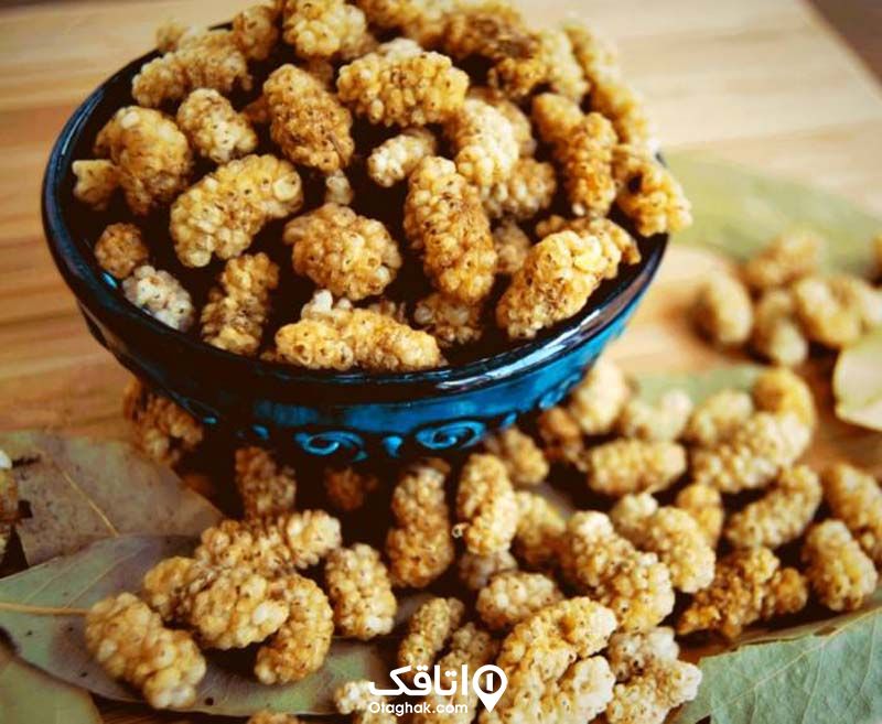 توت خشک سوغات طرقبه