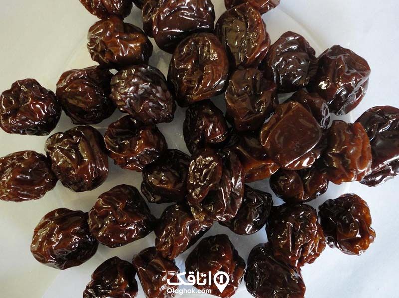 آلو خشک سوغات طرقبه