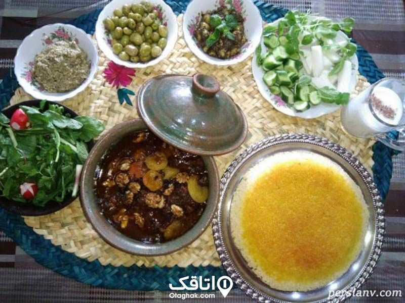 غذاهای محلی آستانه اشرفیه