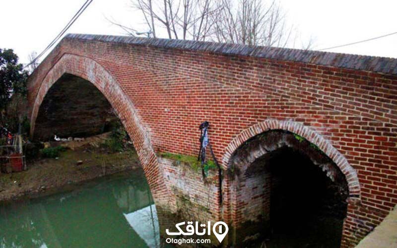 پل تاریخی آستانه اشرفیه