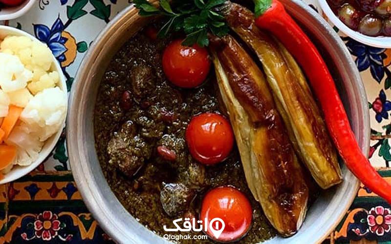 غذاهای محلی زیباکنار