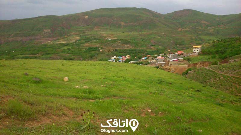 روستای کامان دیدنی الموت