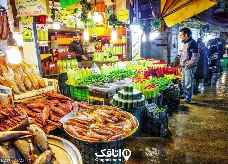 بازارقدیمی رشت