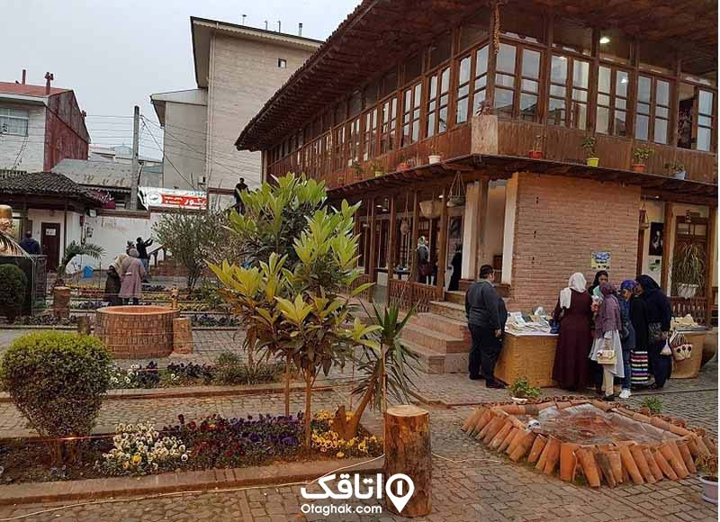 خانه میرزاکوچک خان رشت