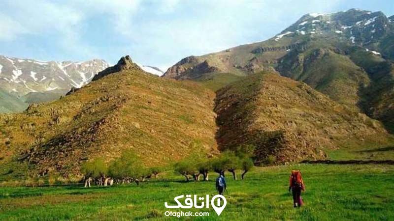 روستای افجه برای سفر خانوادگی