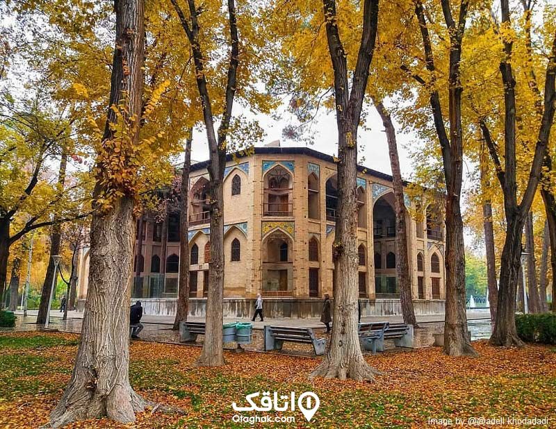 سفر خانوادگی به اصفهان