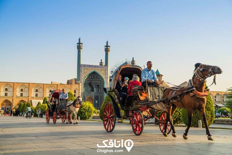 سفری خانوادگی به اصفهان 
