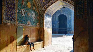 وسایل سفر به اصفهان
