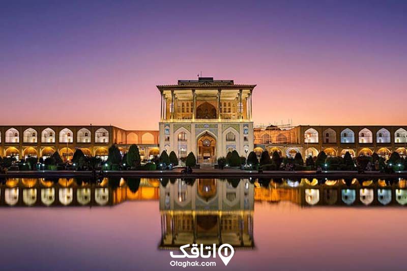 سفر خانوادگی به اصفهان
