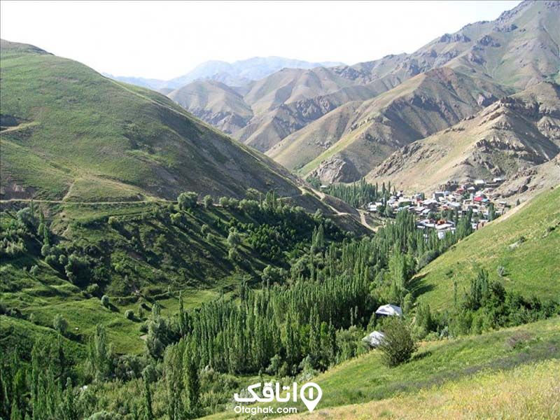 روستای کوهپایه ای اورازان