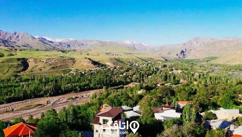 منطقه دربند روستای گوران