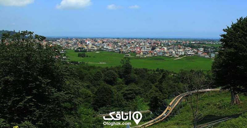 پارک جنگلی سیاه‌داران تالش