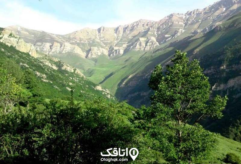 روستاهای دیدنی نوشهر