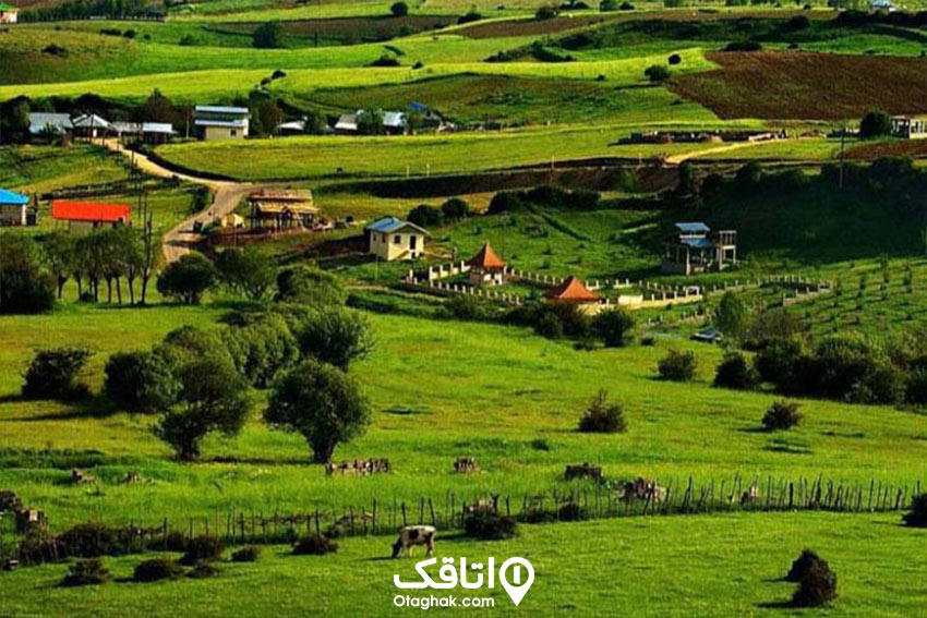 راههای دسترسی به دیلمان